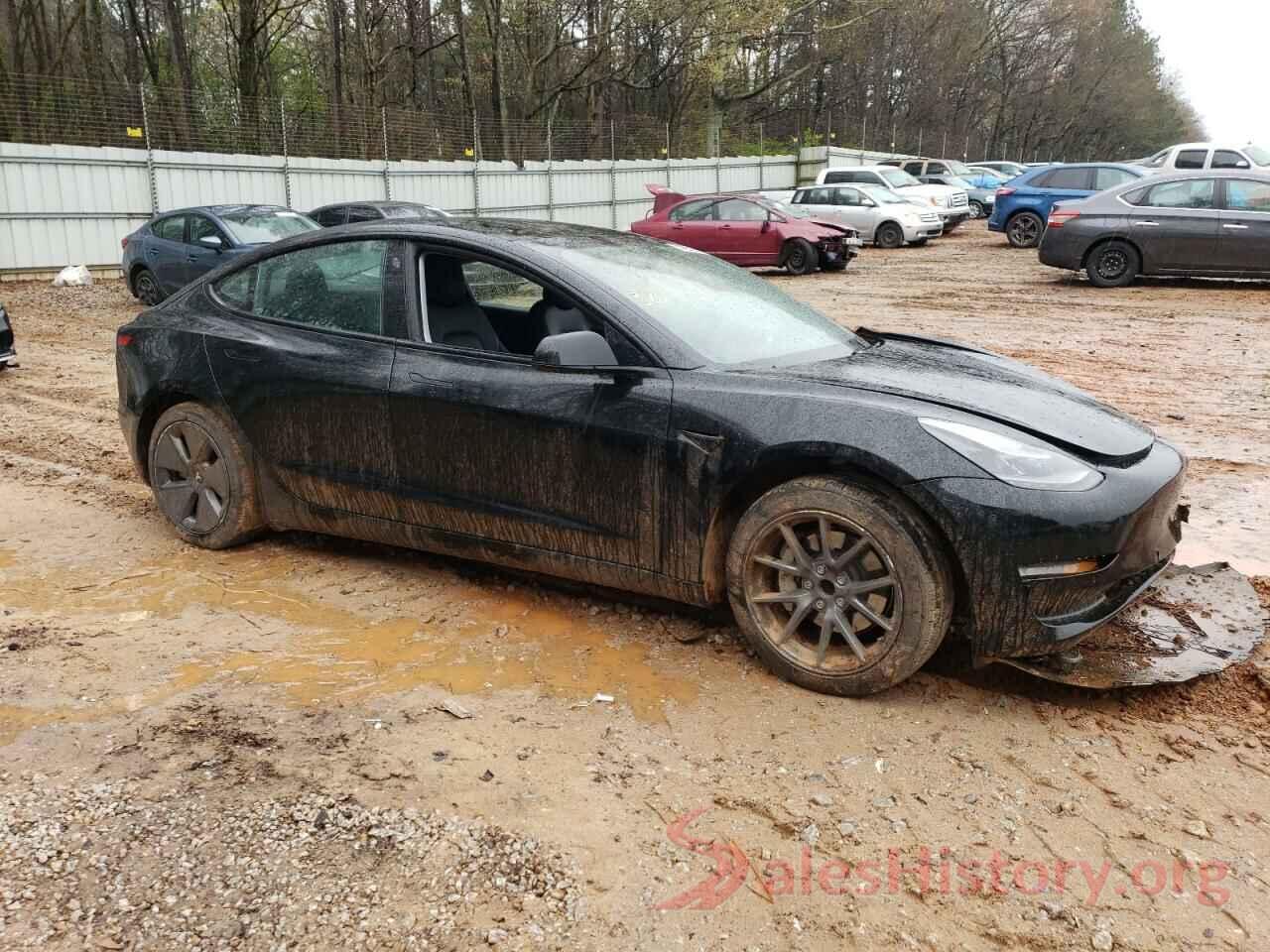 5YJ3E1EA0MF042990 2021 TESLA MODEL 3