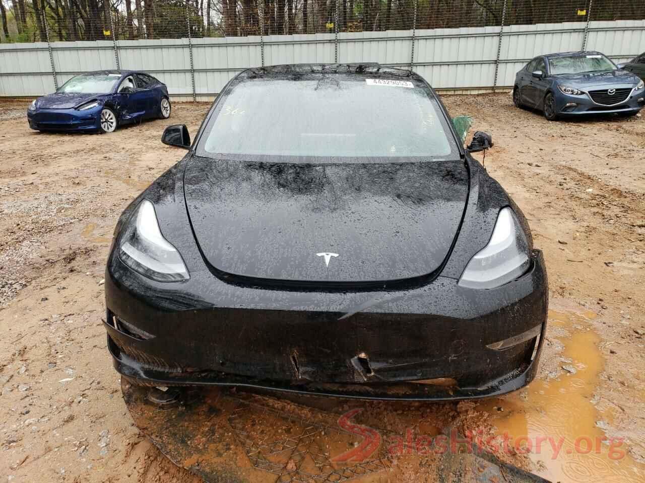 5YJ3E1EA0MF042990 2021 TESLA MODEL 3