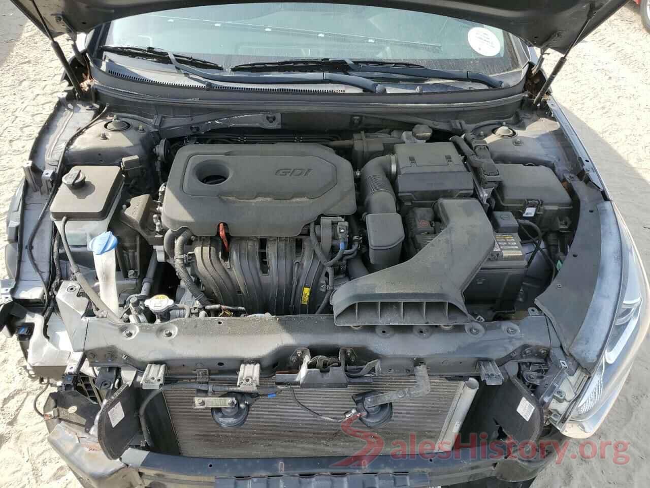 5NPE34AF2JH627245 2018 HYUNDAI SONATA