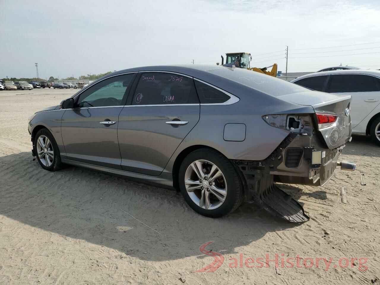 5NPE34AF2JH627245 2018 HYUNDAI SONATA