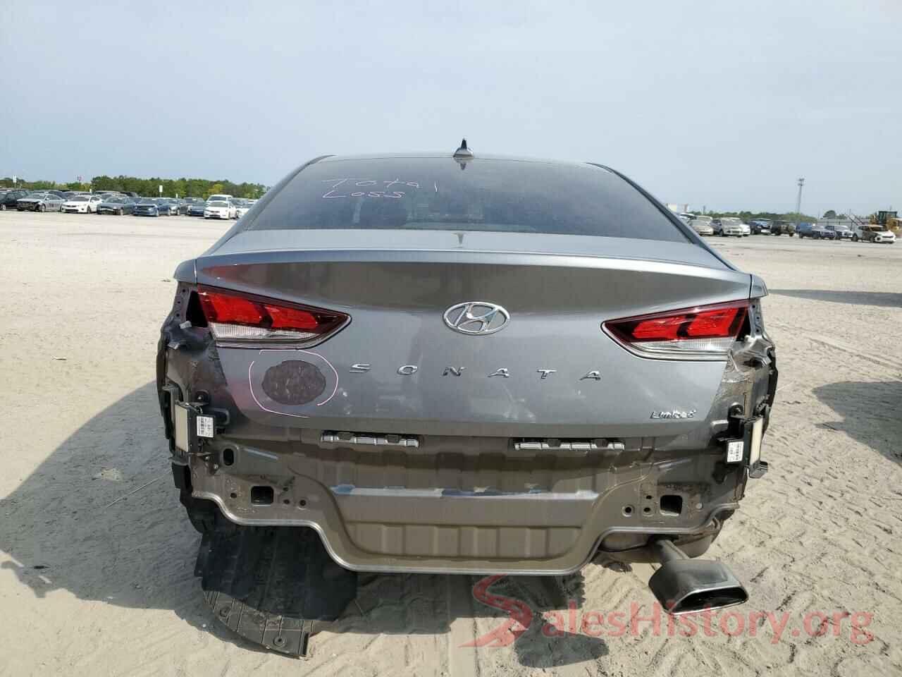 5NPE34AF2JH627245 2018 HYUNDAI SONATA