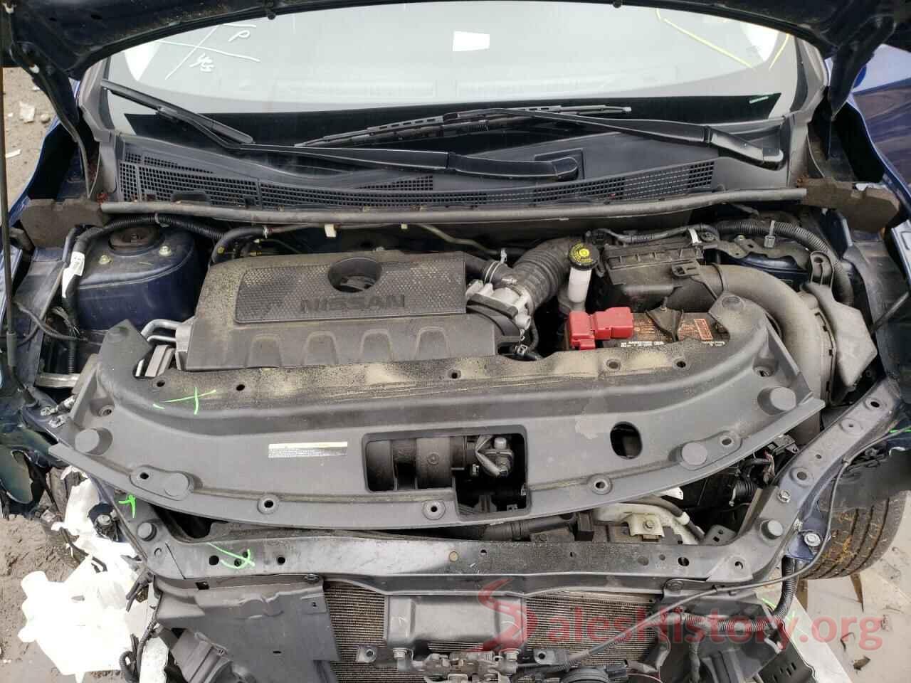 3N1AB7AP5JL654146 2018 NISSAN SENTRA