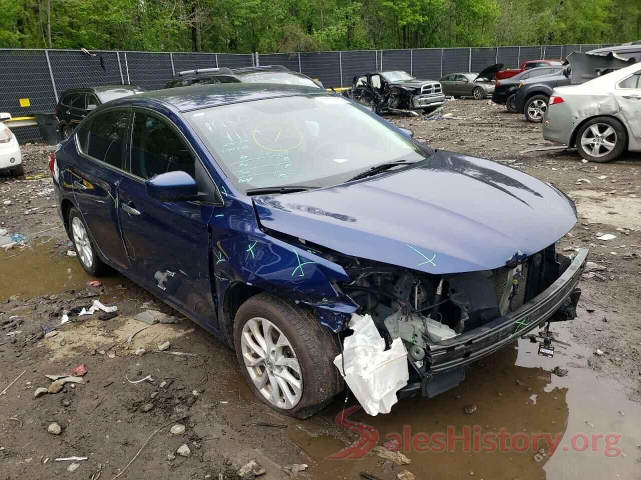 3N1AB7AP5JL654146 2018 NISSAN SENTRA