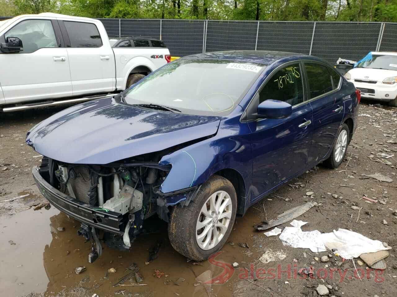 3N1AB7AP5JL654146 2018 NISSAN SENTRA