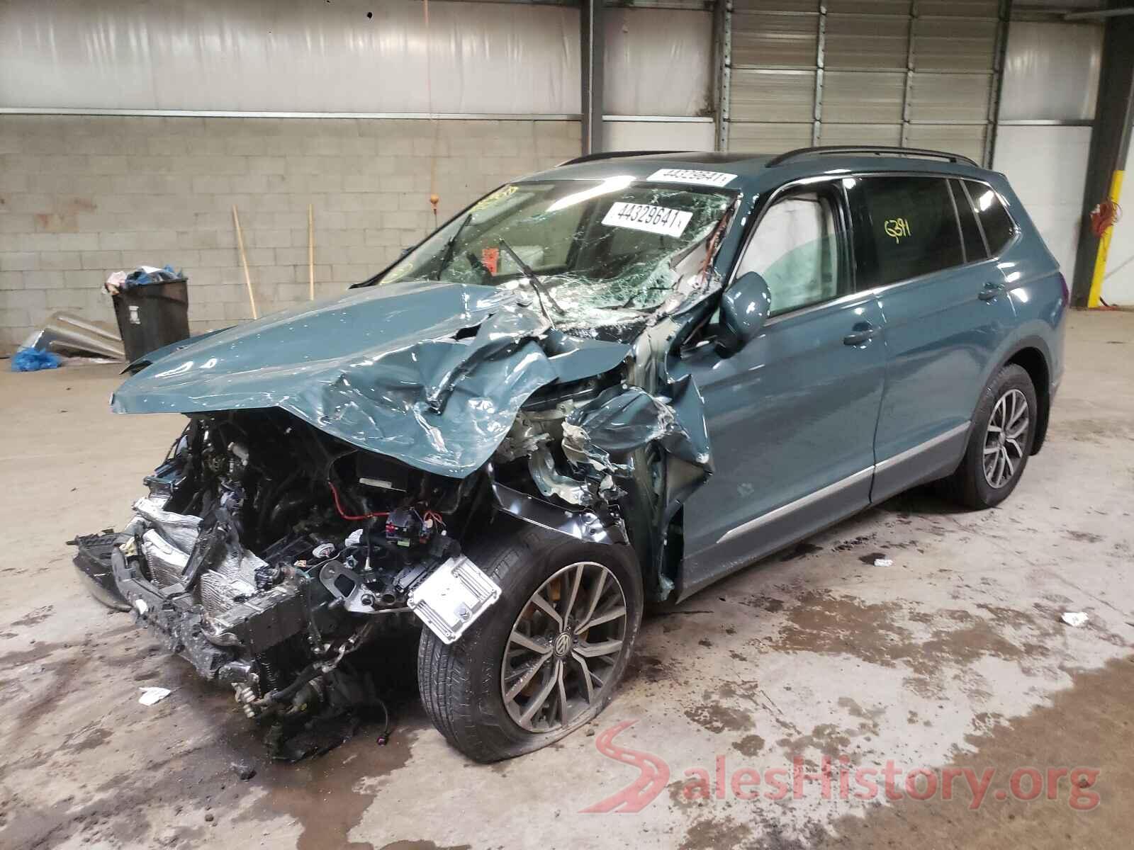 3VV2B7AX5LM176732 2020 VOLKSWAGEN TIGUAN