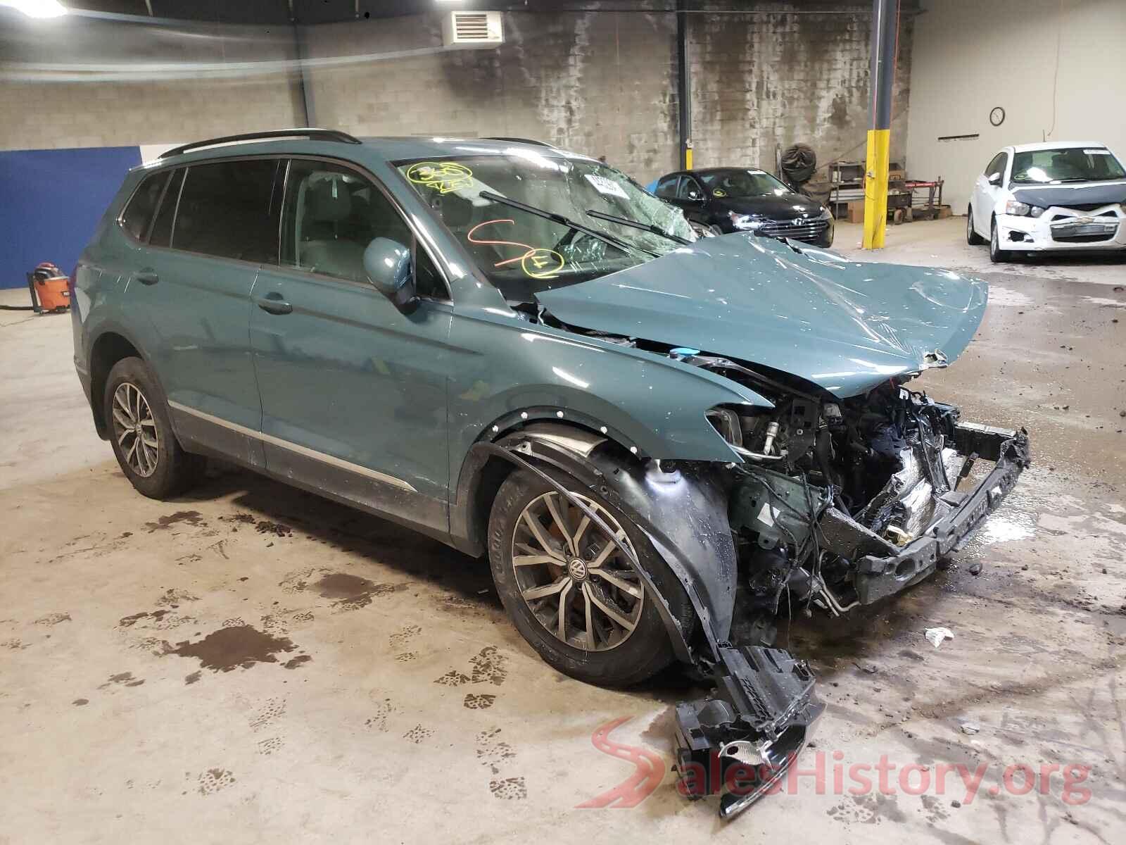 3VV2B7AX5LM176732 2020 VOLKSWAGEN TIGUAN