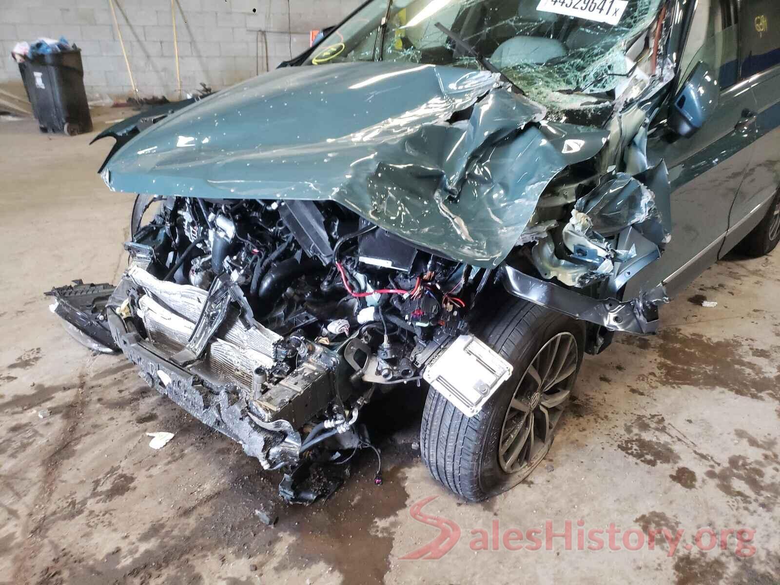 3VV2B7AX5LM176732 2020 VOLKSWAGEN TIGUAN