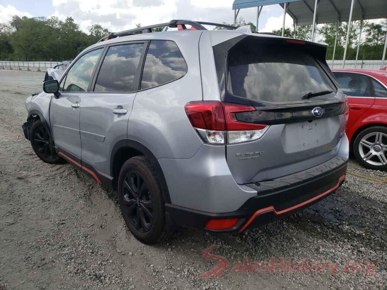 JF2SKARCXMH557769 2021 SUBARU FORESTER