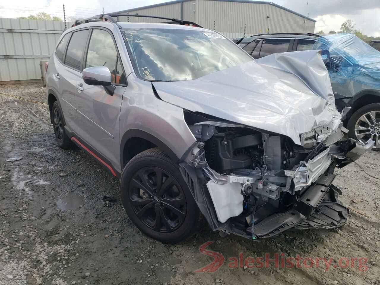 JF2SKARCXMH557769 2021 SUBARU FORESTER