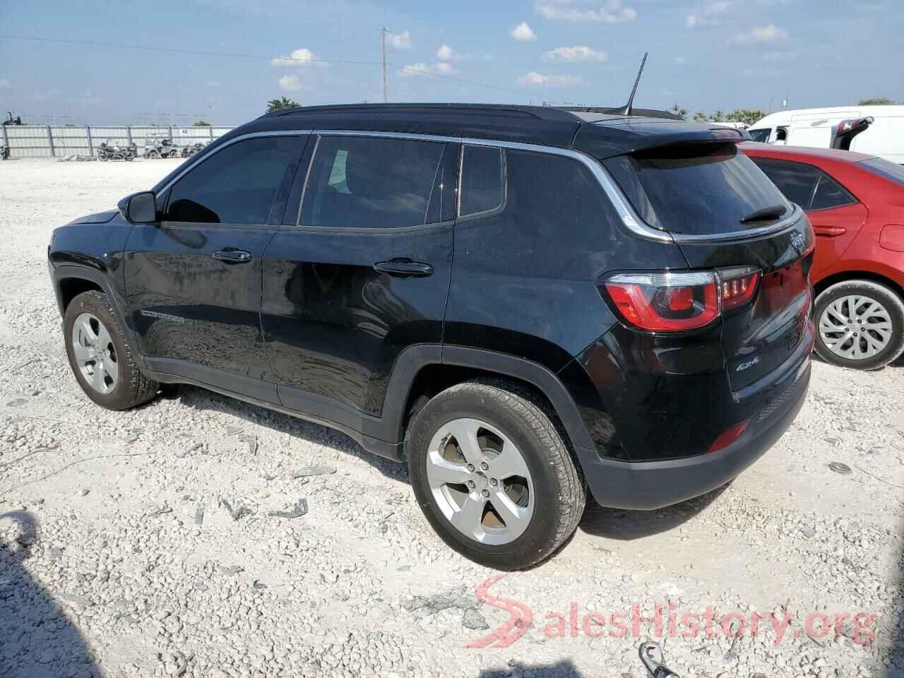 3C4NJDBB7JT178307 2018 JEEP COMPASS