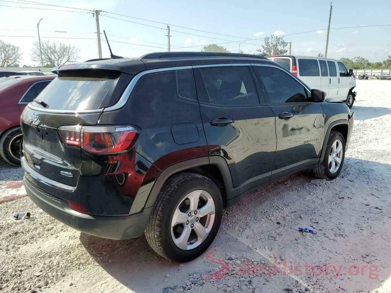 3C4NJDBB7JT178307 2018 JEEP COMPASS