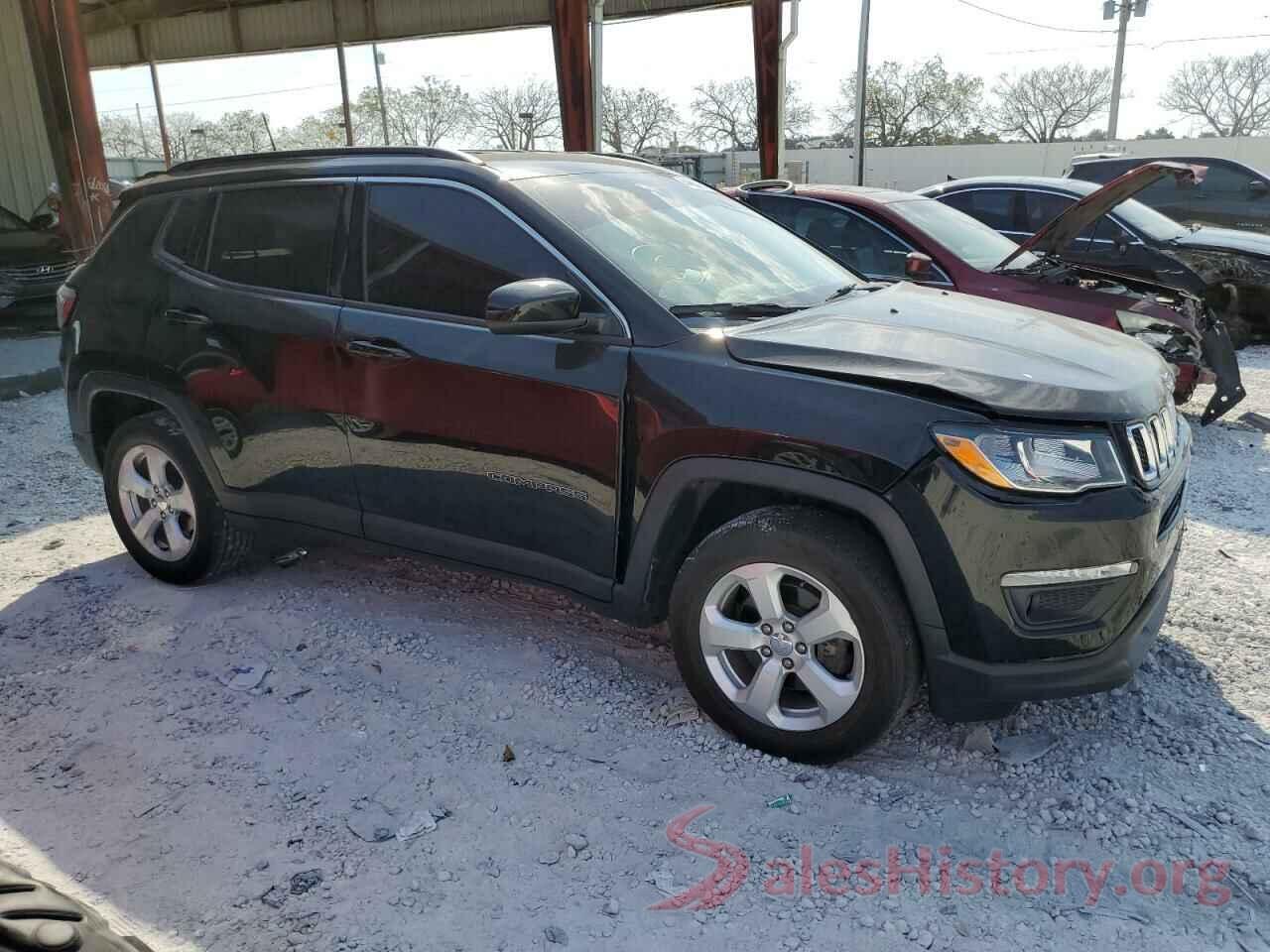 3C4NJDBB7JT178307 2018 JEEP COMPASS