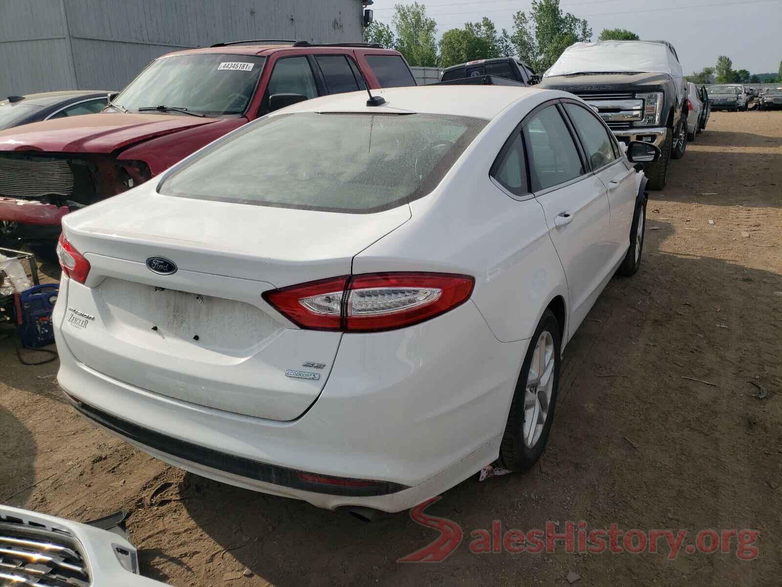 1FA6P0HD7G5133046 2016 FORD FUSION