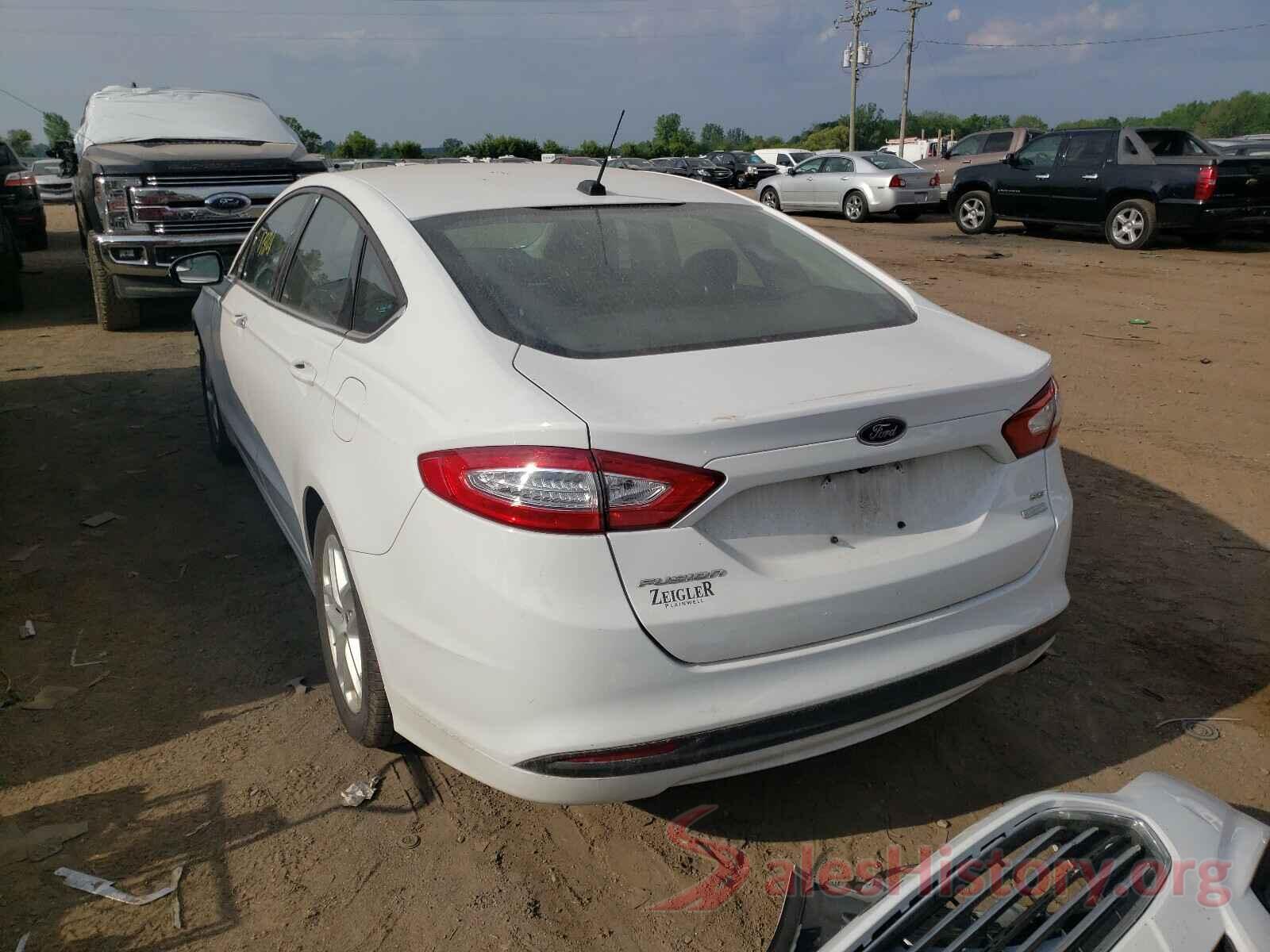 1FA6P0HD7G5133046 2016 FORD FUSION