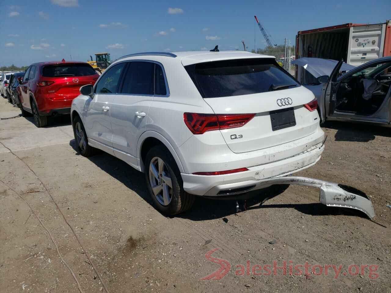 WA1AECF30L1075119 2020 AUDI Q3