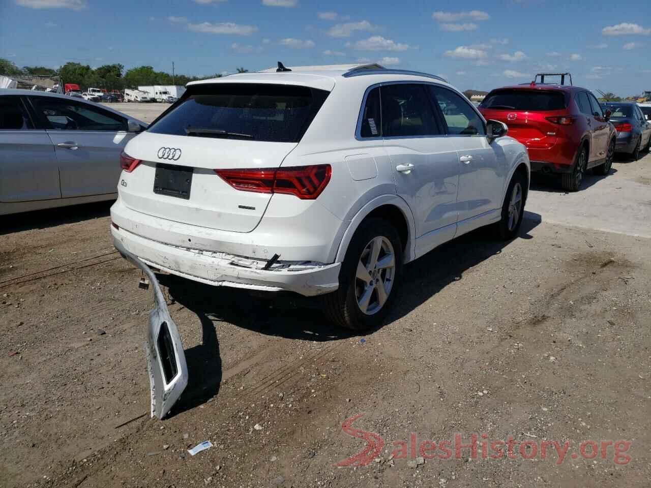 WA1AECF30L1075119 2020 AUDI Q3