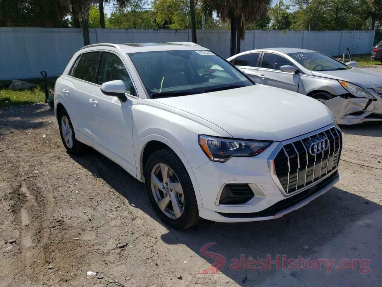 WA1AECF30L1075119 2020 AUDI Q3