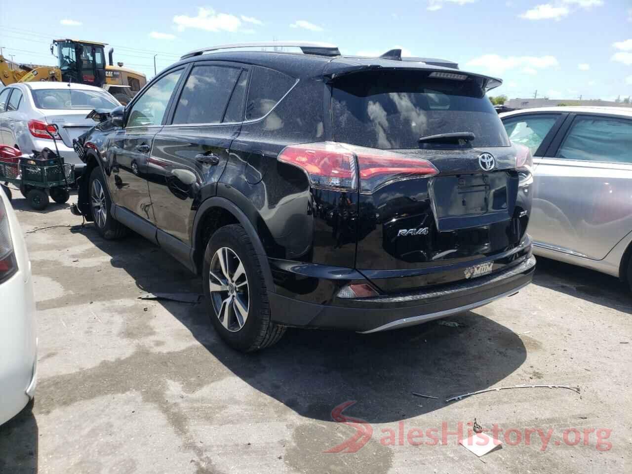 2T3WFREV0JW515742 2018 TOYOTA RAV4