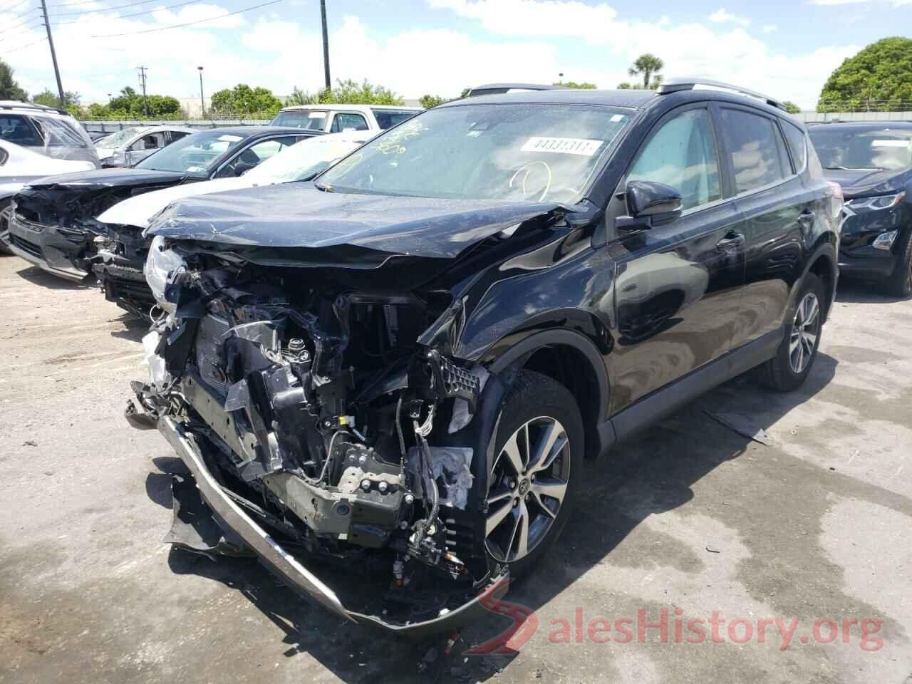 2T3WFREV0JW515742 2018 TOYOTA RAV4