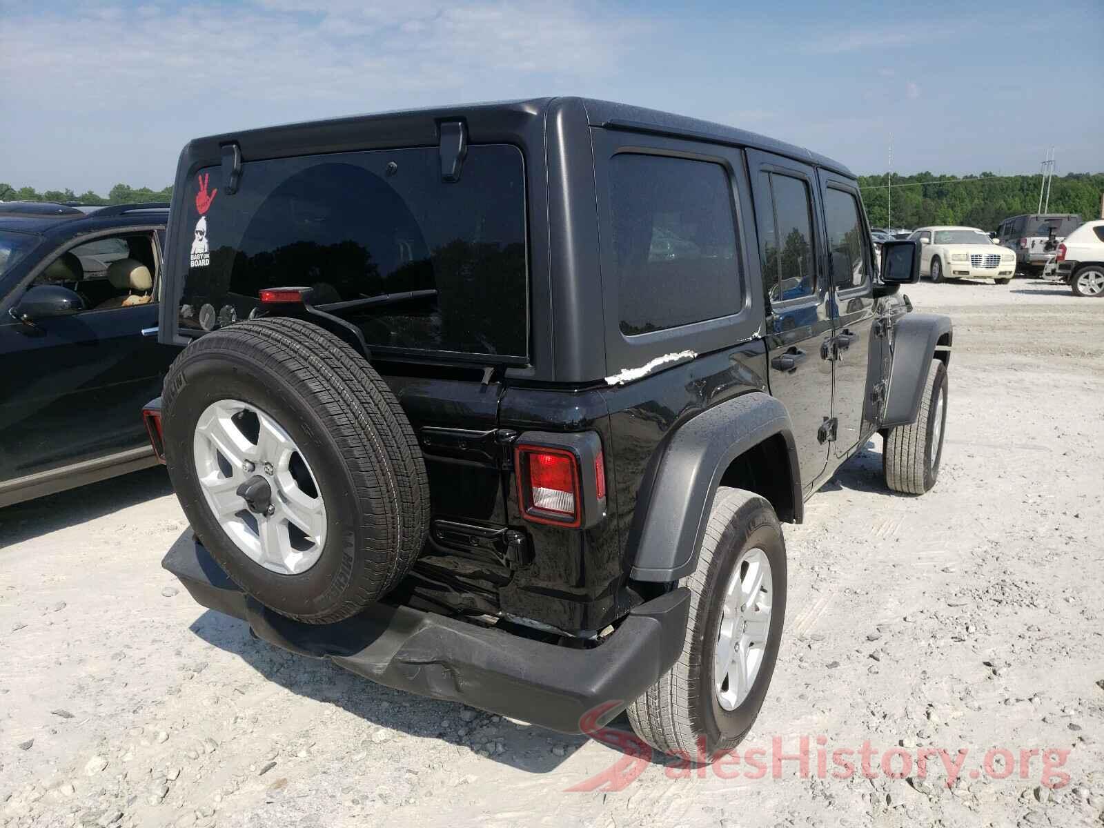 1C4HJXDG1MW534031 2021 JEEP WRANGLER