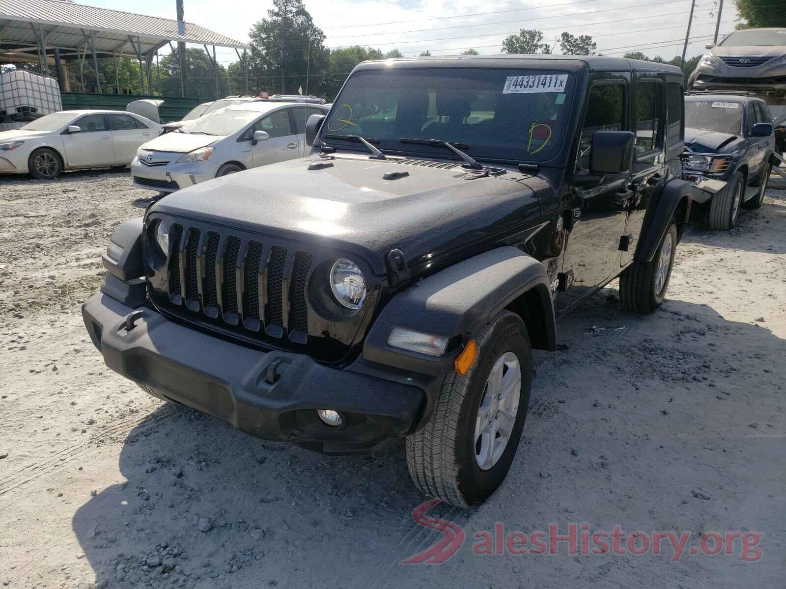 1C4HJXDG1MW534031 2021 JEEP WRANGLER