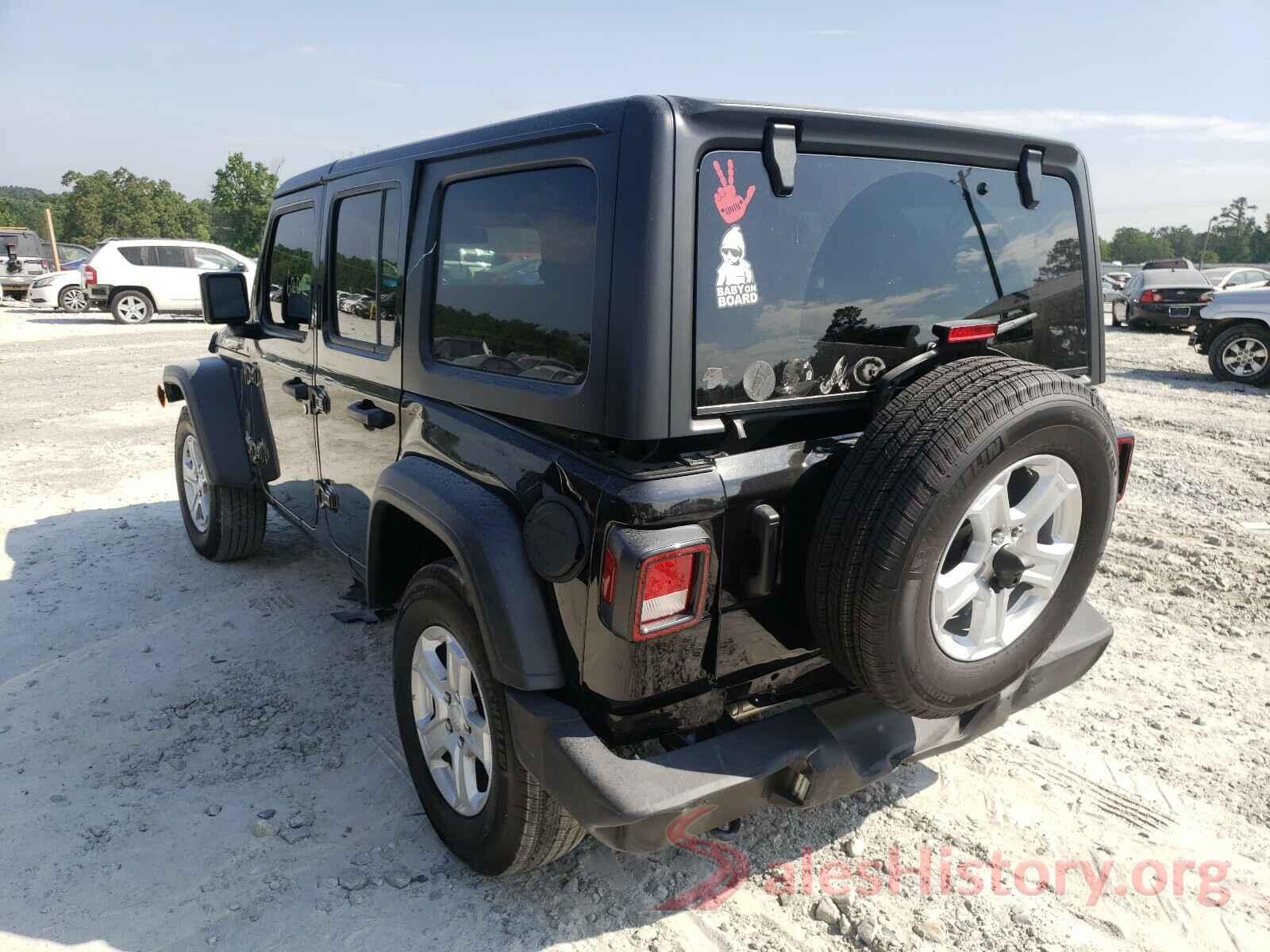 1C4HJXDG1MW534031 2021 JEEP WRANGLER