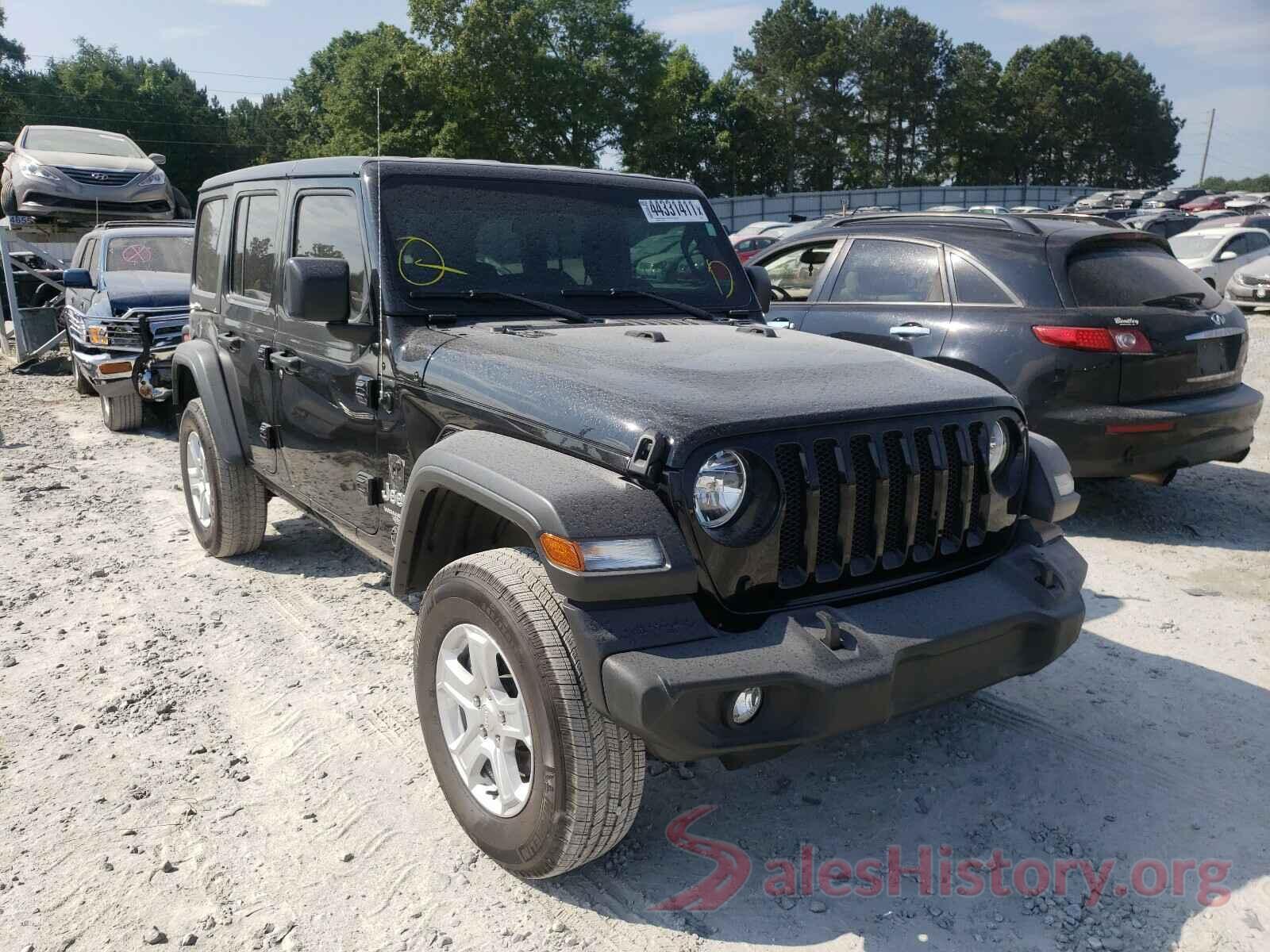 1C4HJXDG1MW534031 2021 JEEP WRANGLER