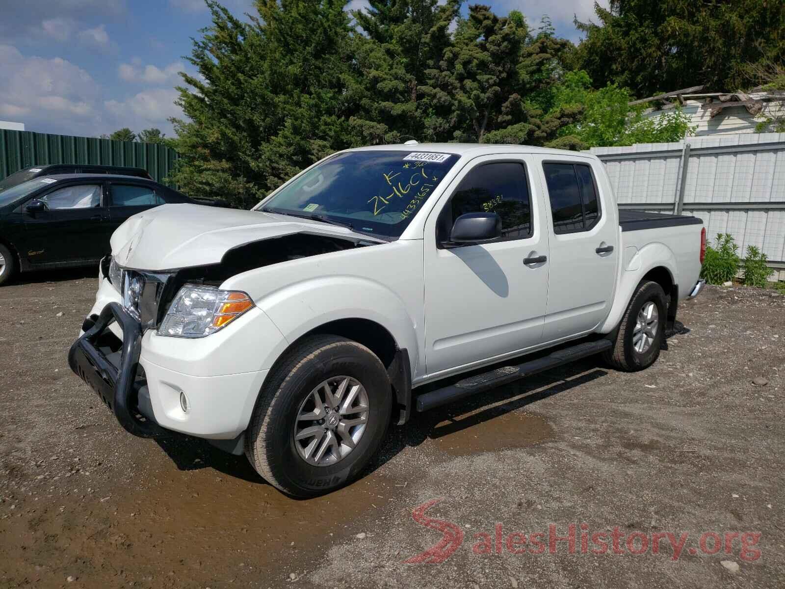 1N6AD0EVXGN904736 2016 NISSAN FRONTIER