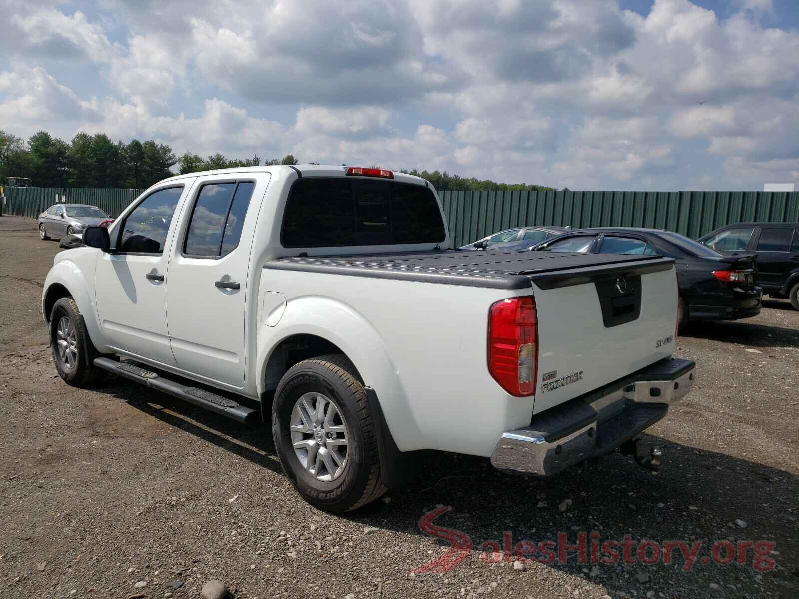 1N6AD0EVXGN904736 2016 NISSAN FRONTIER