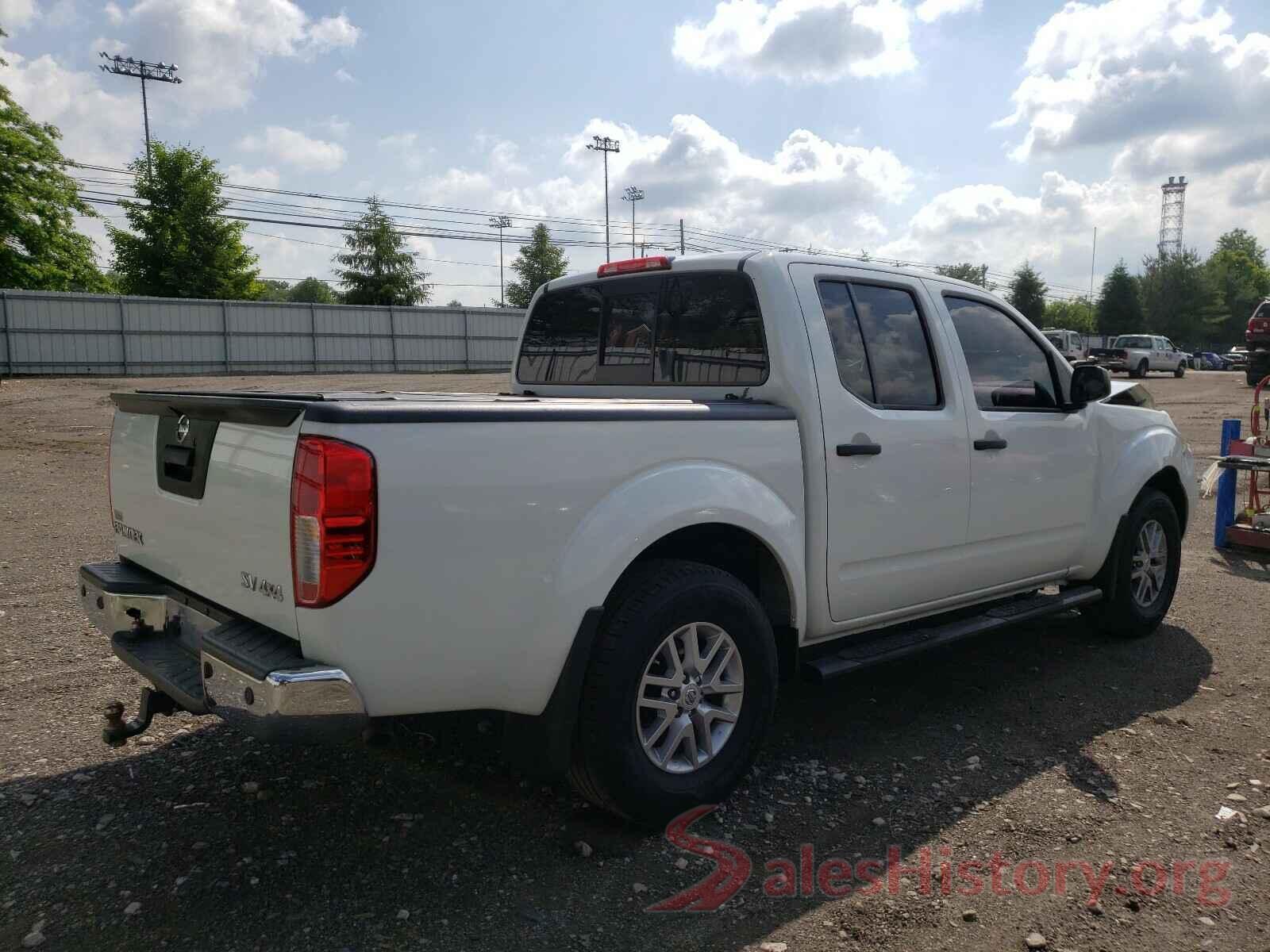 1N6AD0EVXGN904736 2016 NISSAN FRONTIER