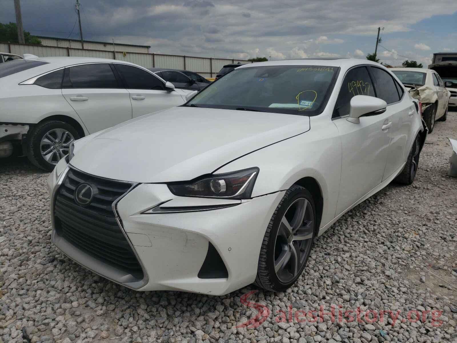 JTHBA1D25H5046640 2017 LEXUS IS