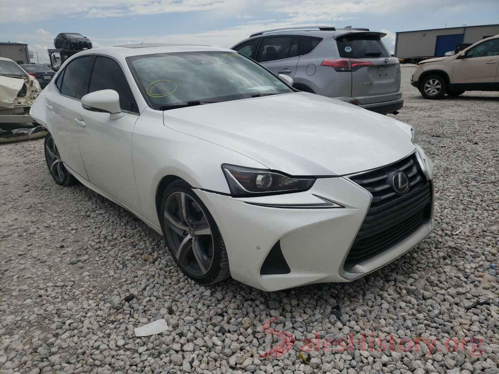 JTHBA1D25H5046640 2017 LEXUS IS