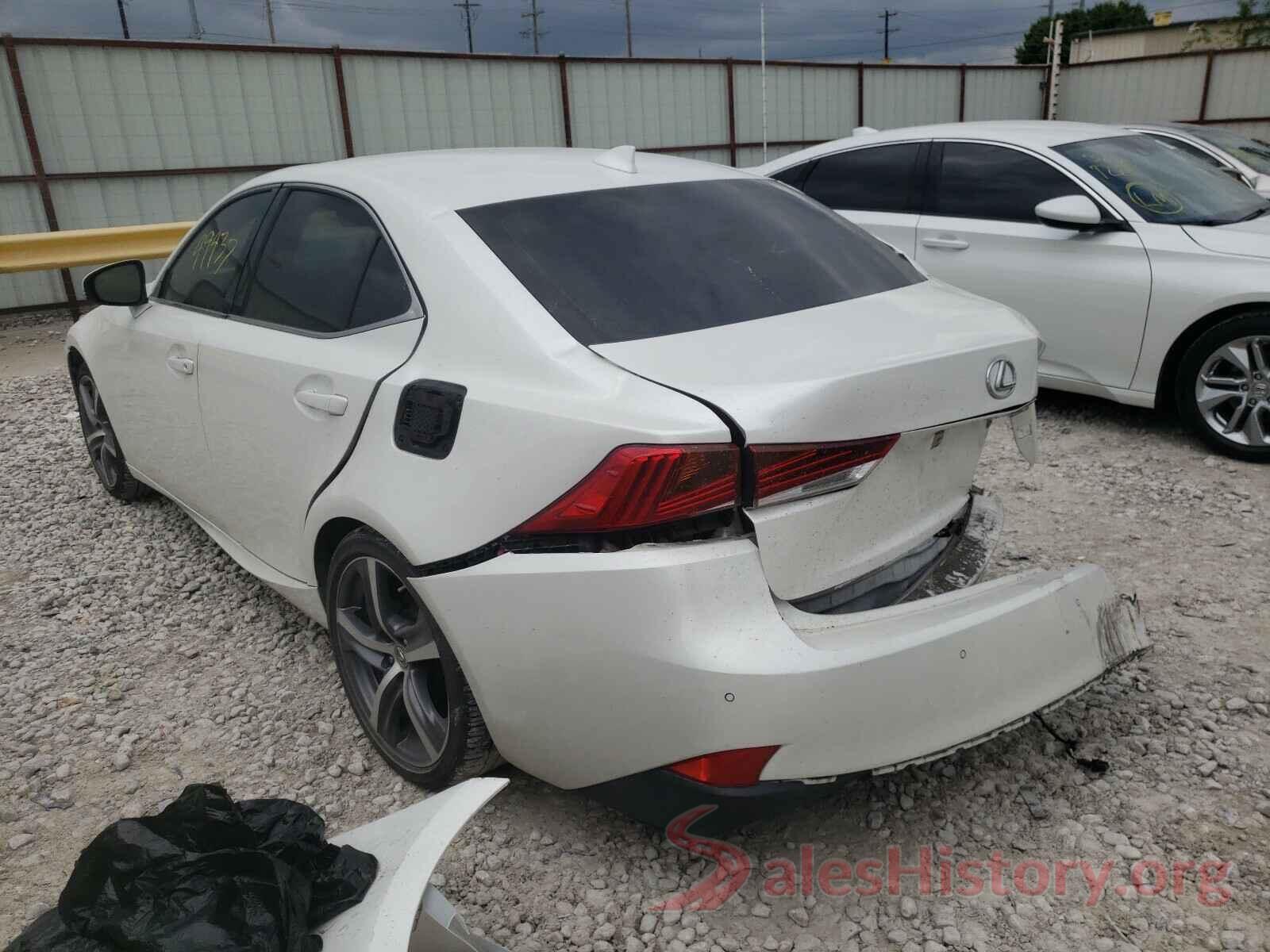 JTHBA1D25H5046640 2017 LEXUS IS