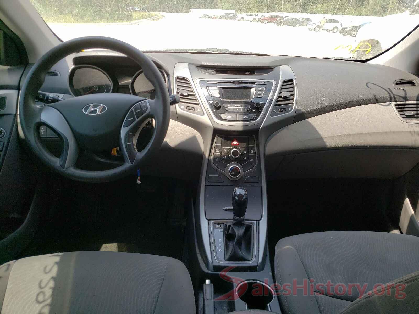 KMHDH4AE1GU542976 2016 HYUNDAI ELANTRA