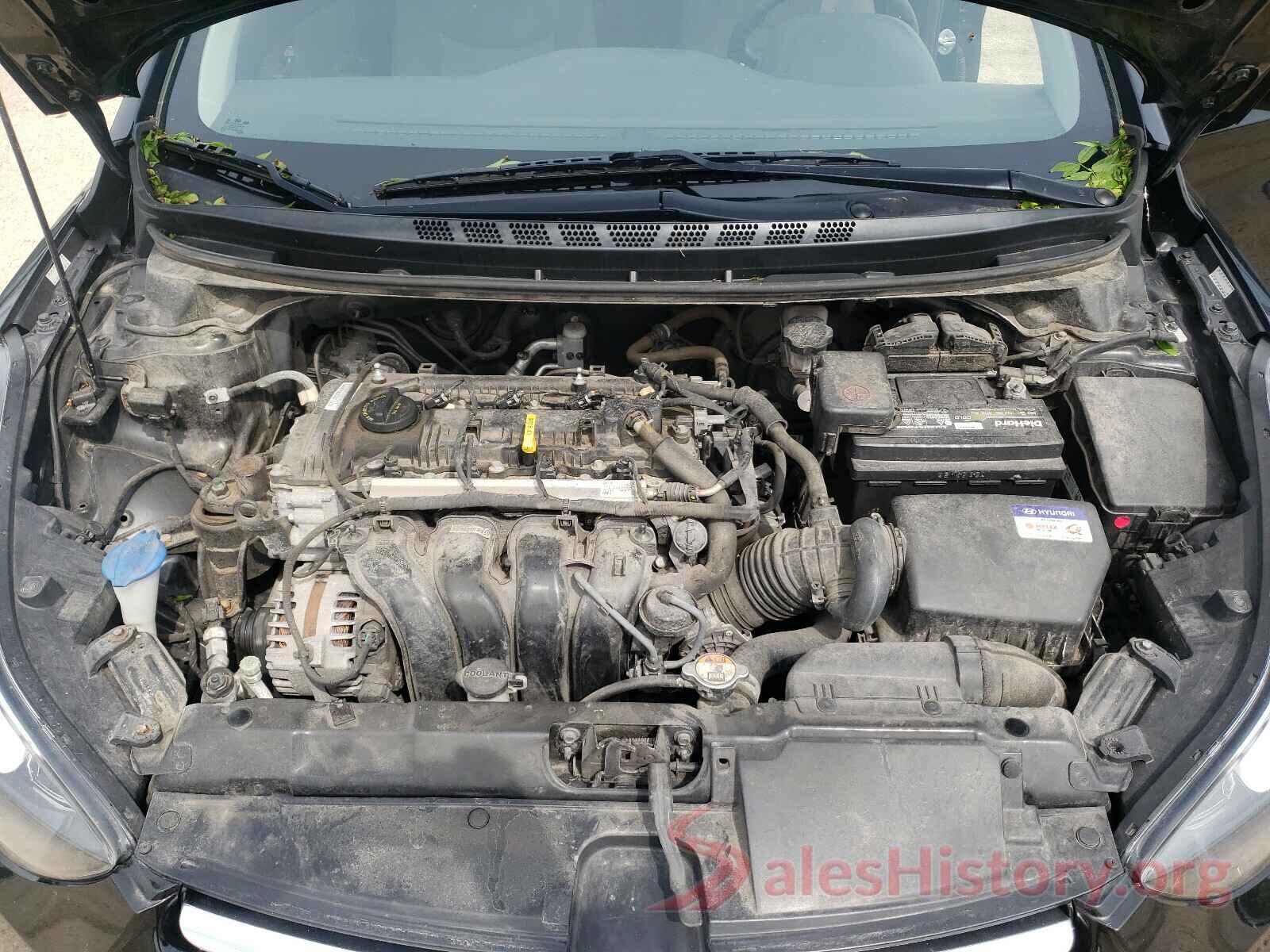 KMHDH4AE1GU542976 2016 HYUNDAI ELANTRA