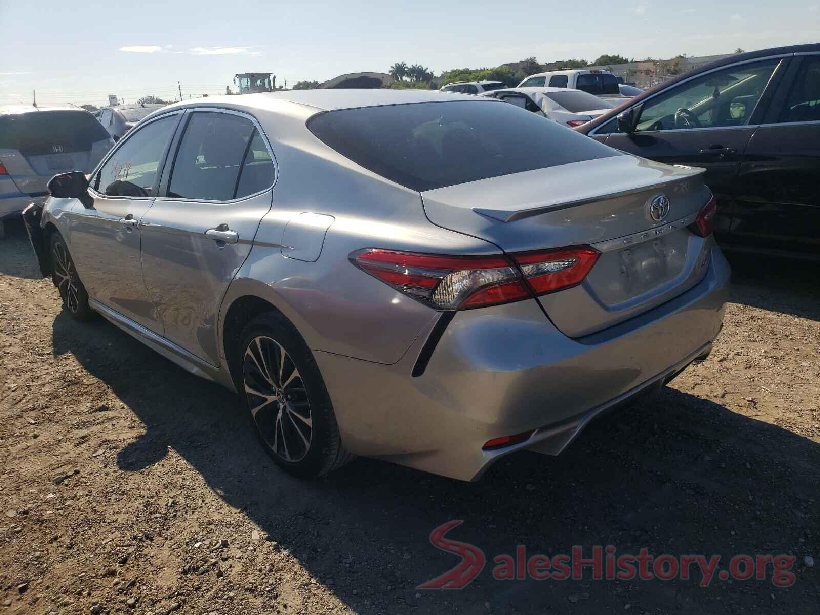 JTNB11HK3J3019025 2018 TOYOTA CAMRY