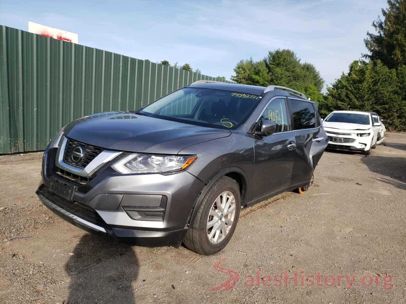 JN8AT2MT7LW006461 2020 NISSAN ROGUE