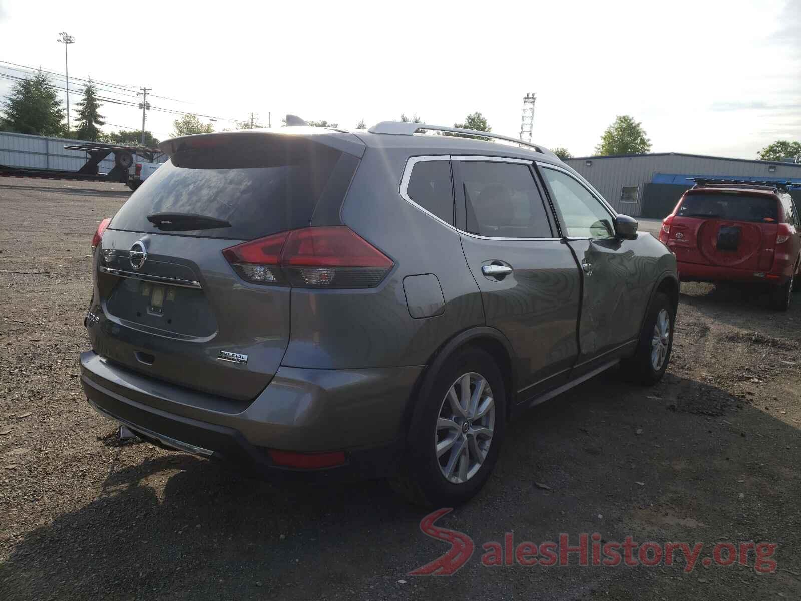 JN8AT2MT7LW006461 2020 NISSAN ROGUE