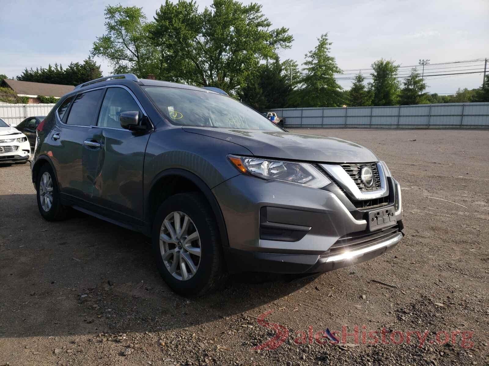 JN8AT2MT7LW006461 2020 NISSAN ROGUE