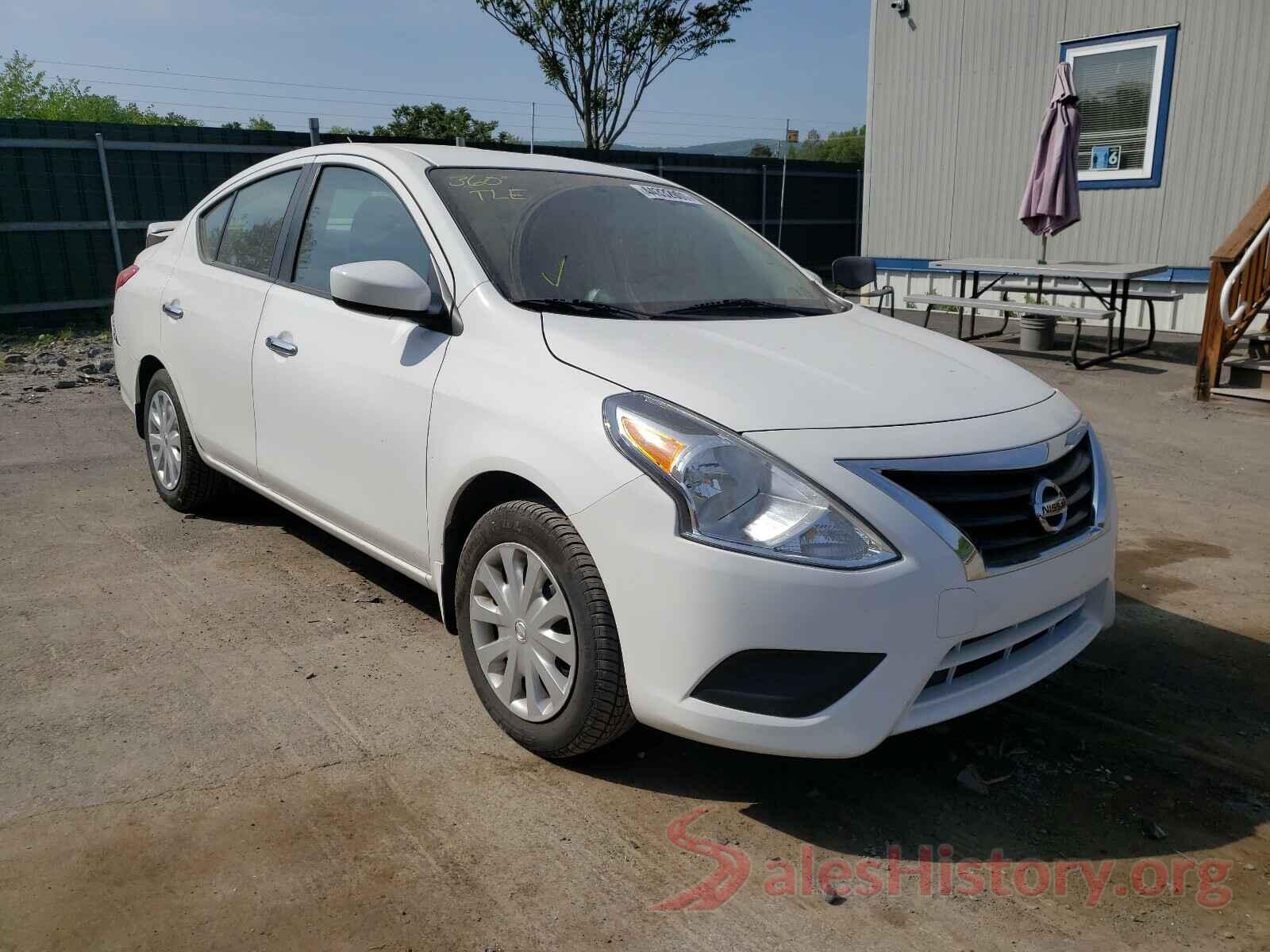 3N1CN7AP0GL840346 2016 NISSAN VERSA