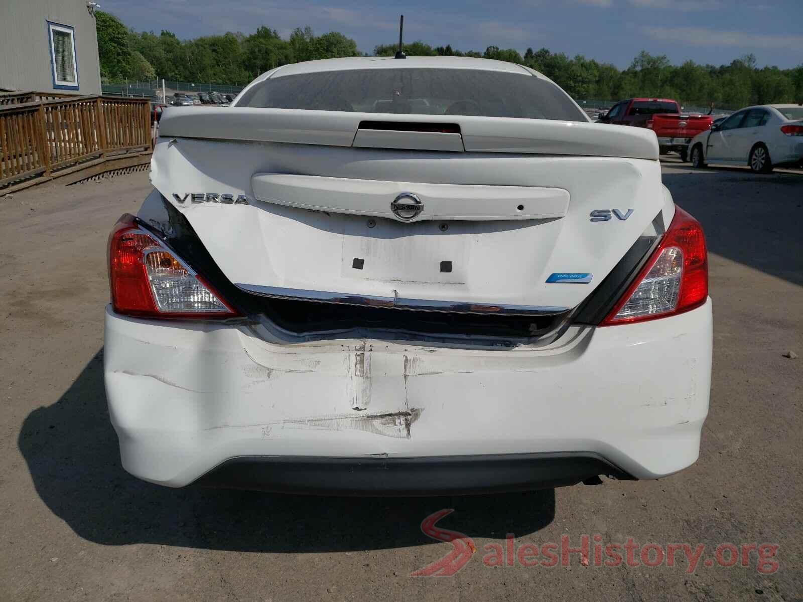 3N1CN7AP0GL840346 2016 NISSAN VERSA