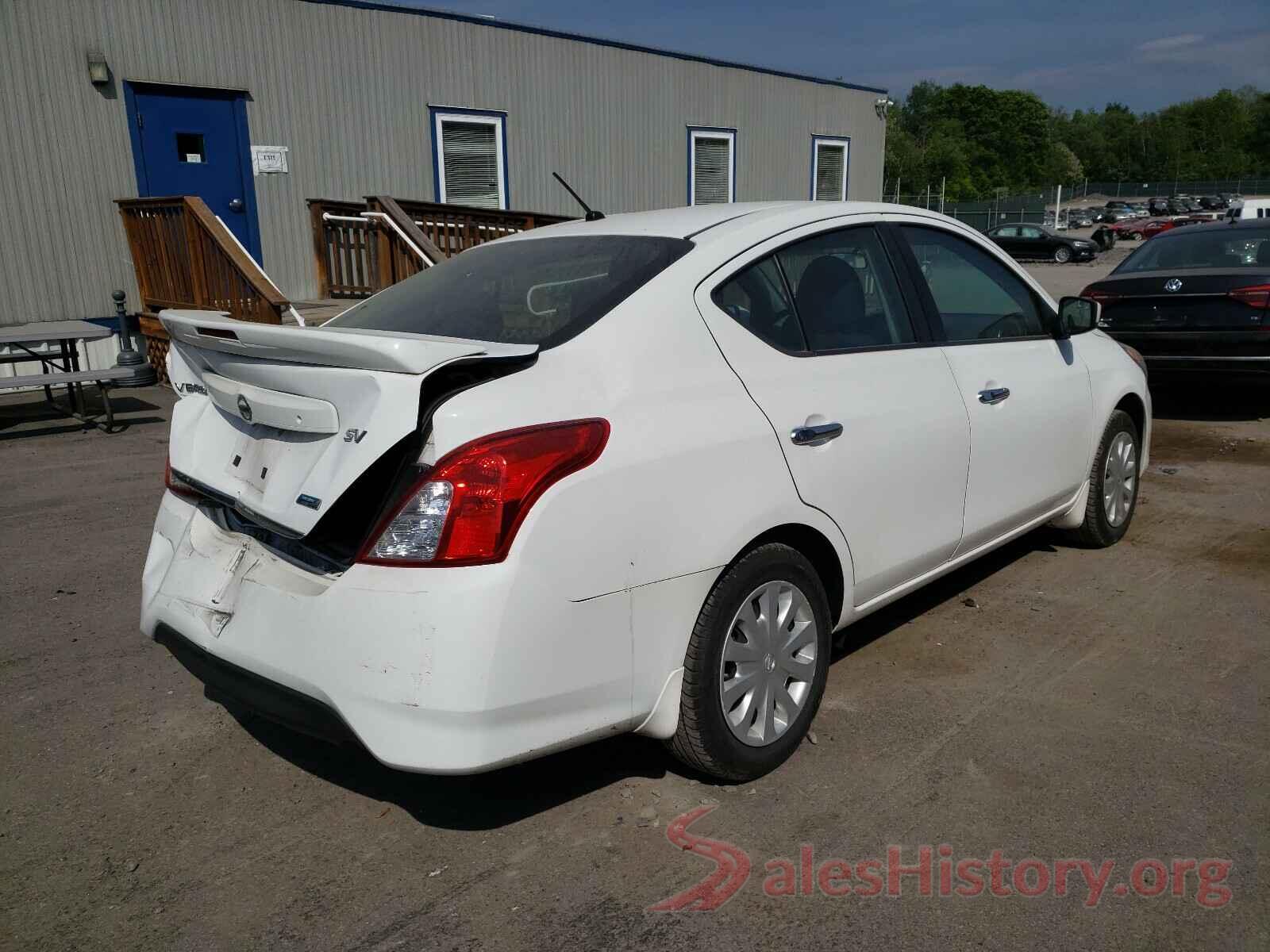 3N1CN7AP0GL840346 2016 NISSAN VERSA