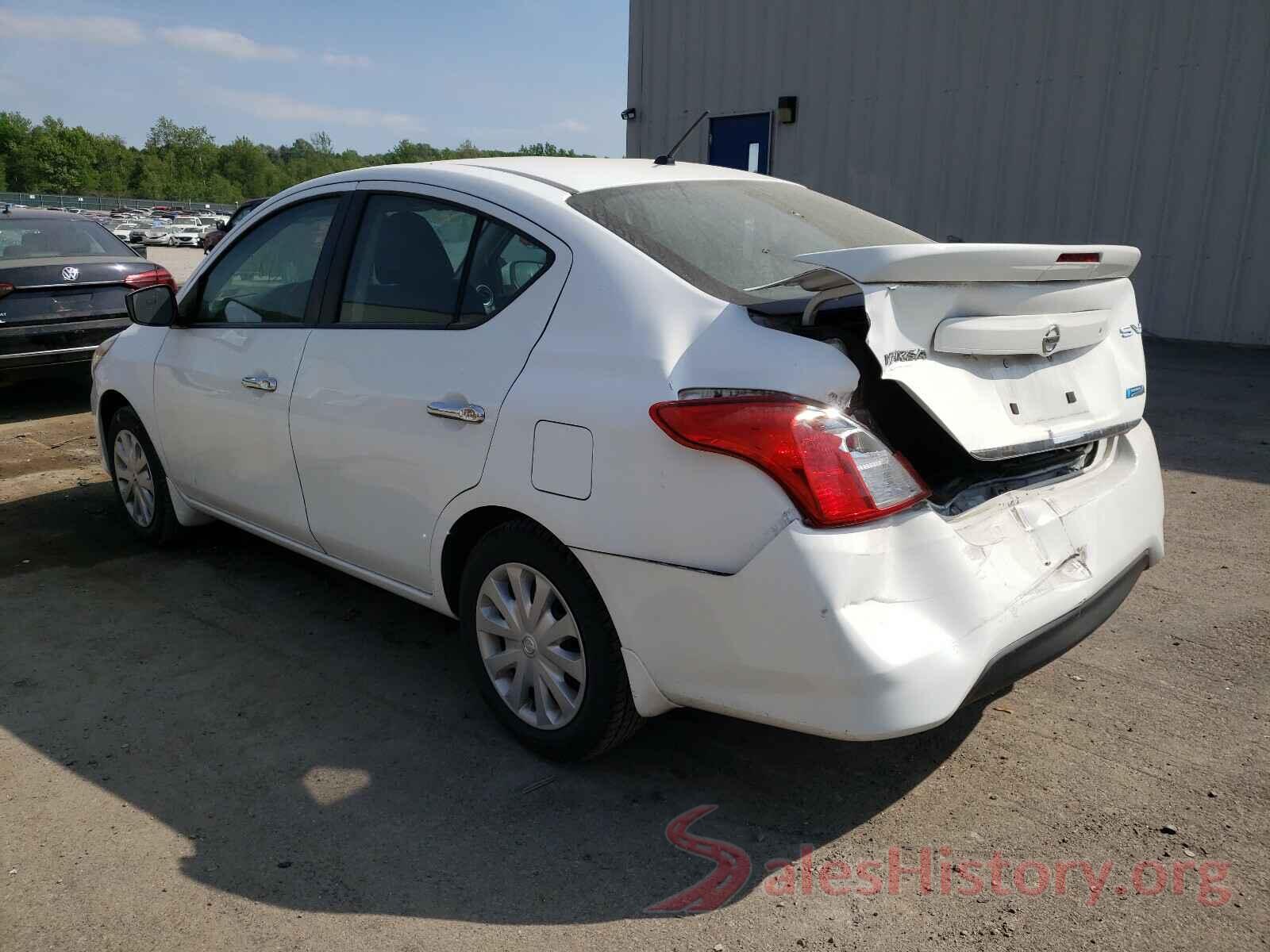 3N1CN7AP0GL840346 2016 NISSAN VERSA