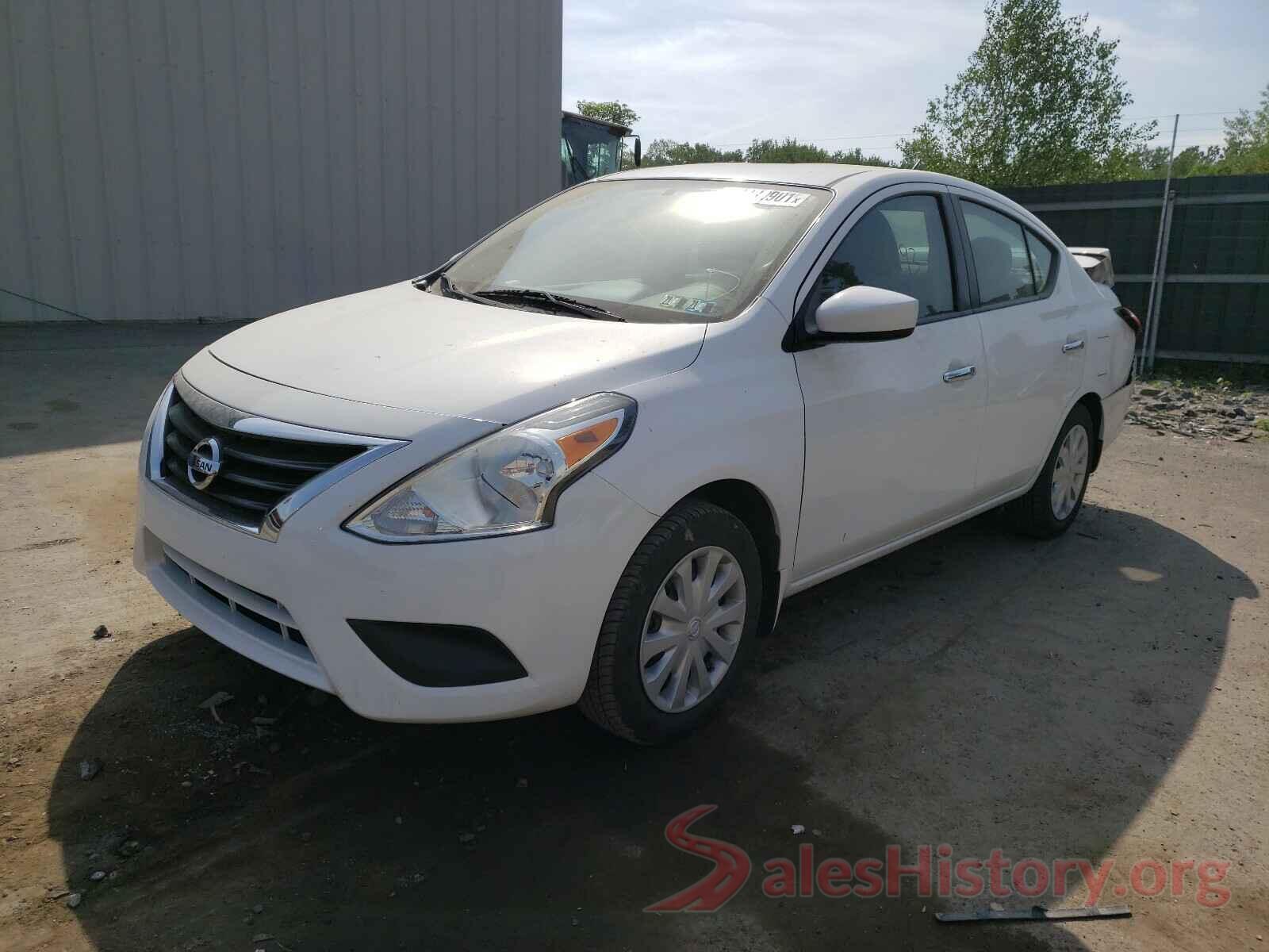 3N1CN7AP0GL840346 2016 NISSAN VERSA