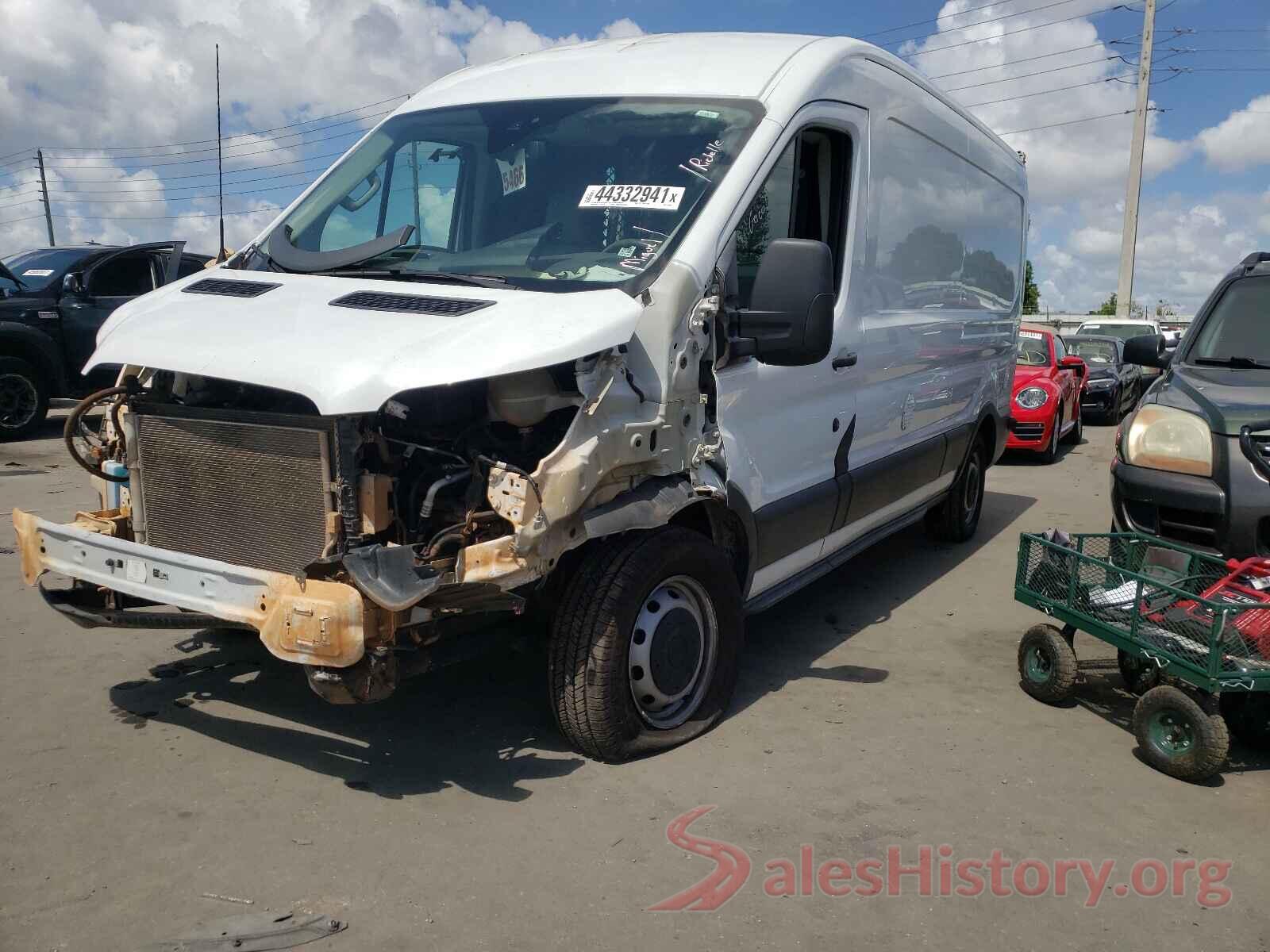 1FTBW2CM6GKA02500 2016 FORD TRANSIT CO