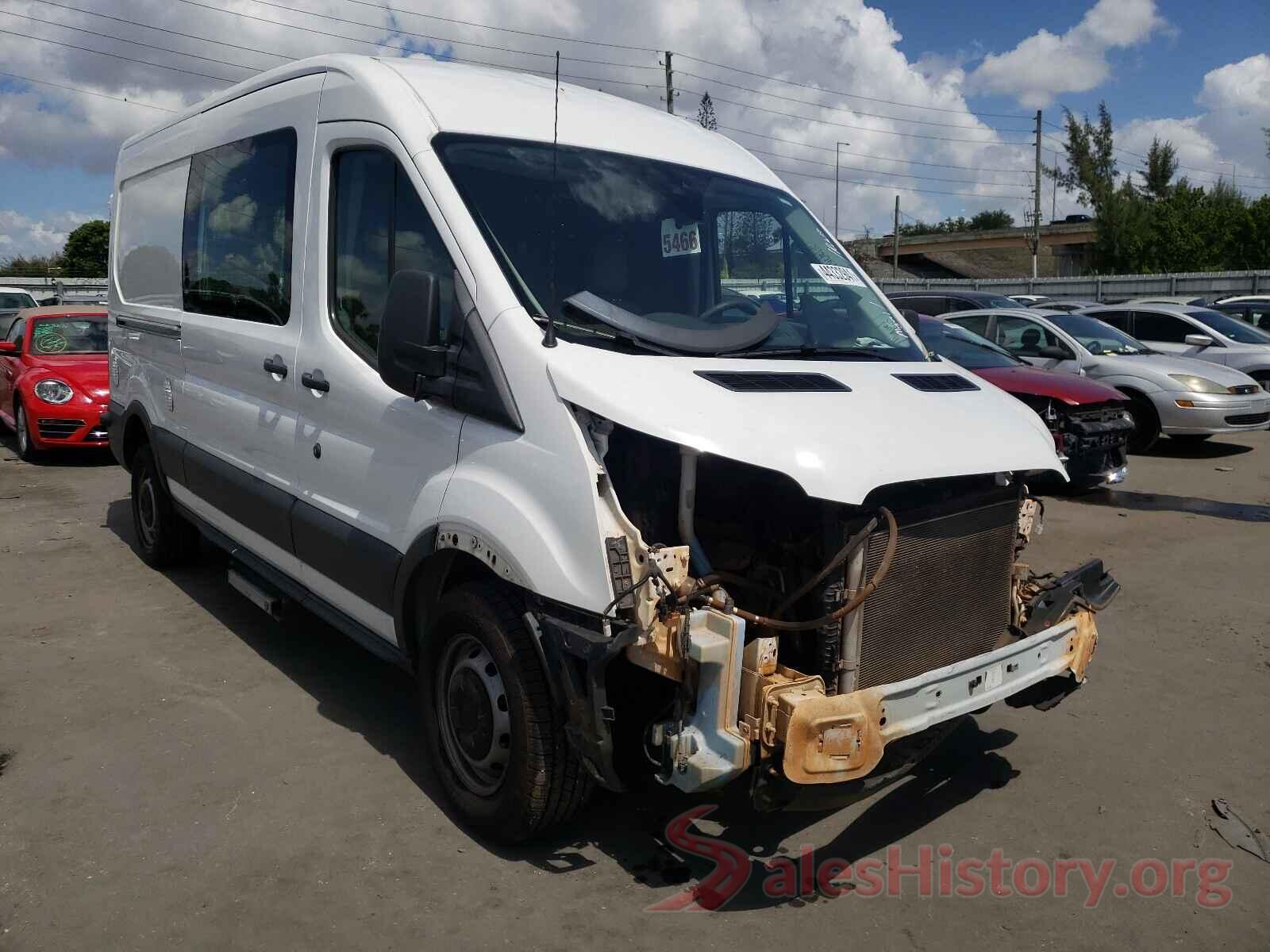 1FTBW2CM6GKA02500 2016 FORD TRANSIT CO