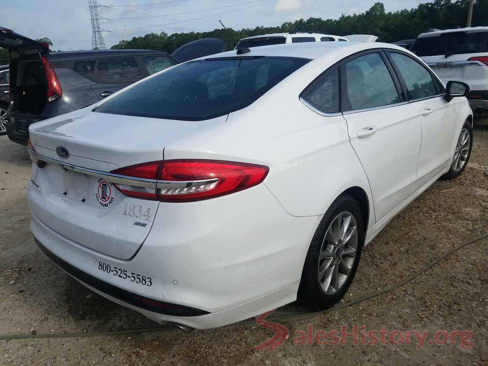 3FA6P0H7XHR253819 2017 FORD FUSION