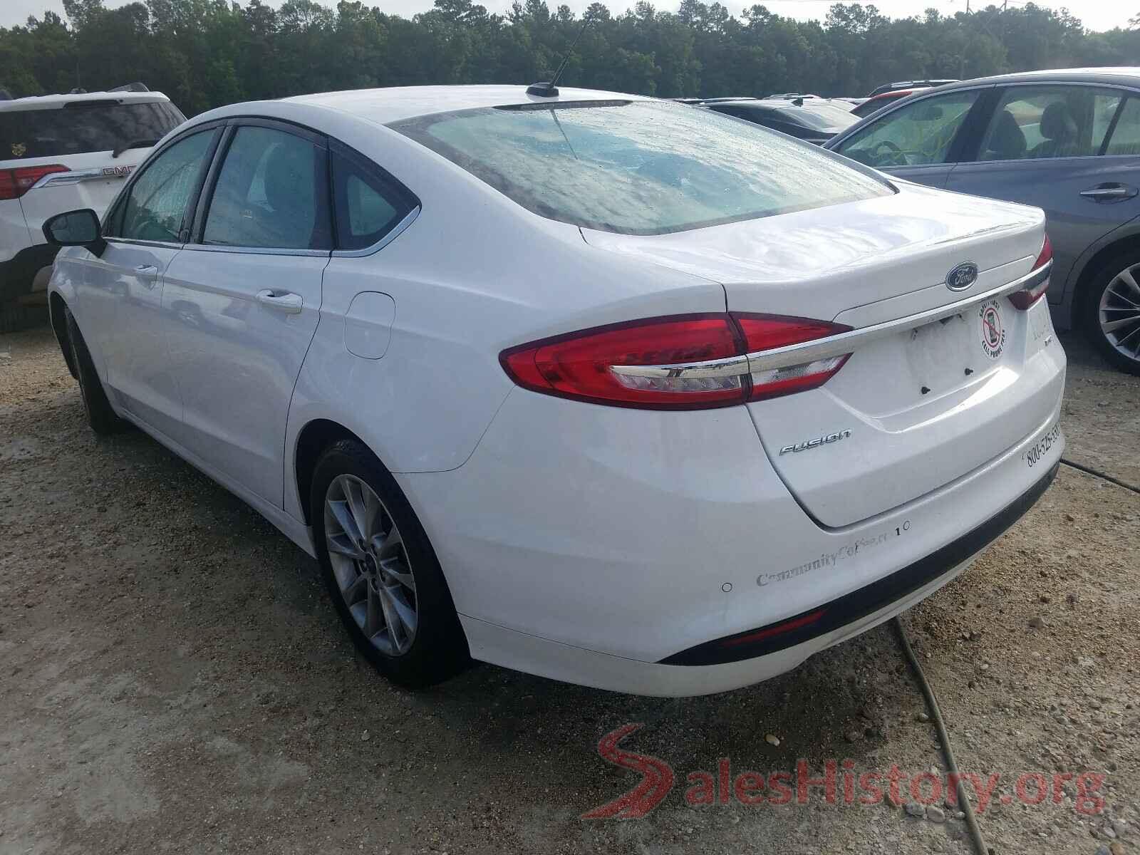 3FA6P0H7XHR253819 2017 FORD FUSION