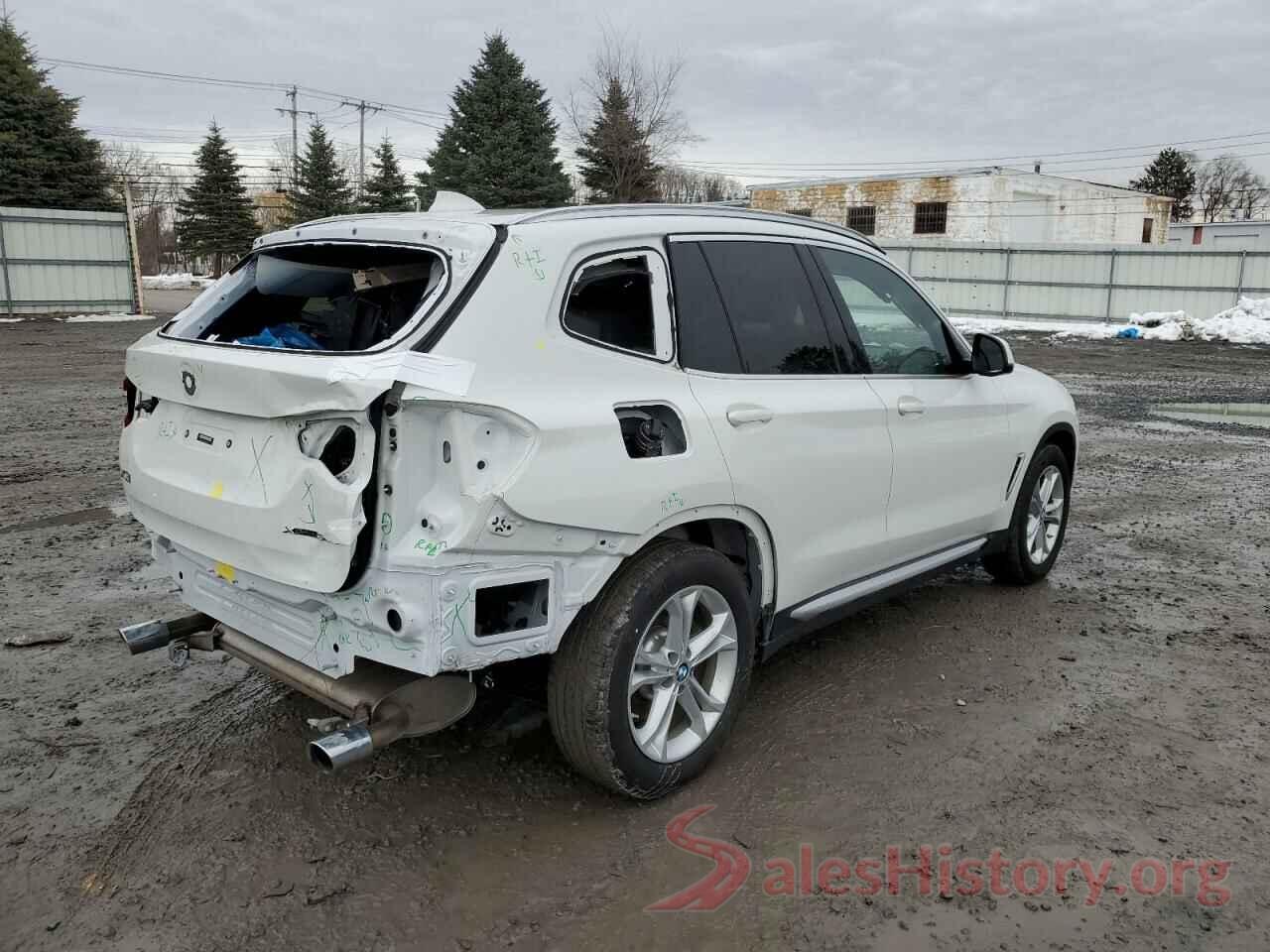 5UXTY5C05L9D42561 2020 BMW X3