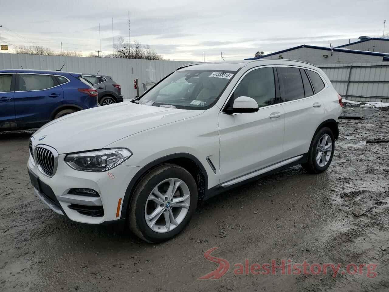 5UXTY5C05L9D42561 2020 BMW X3